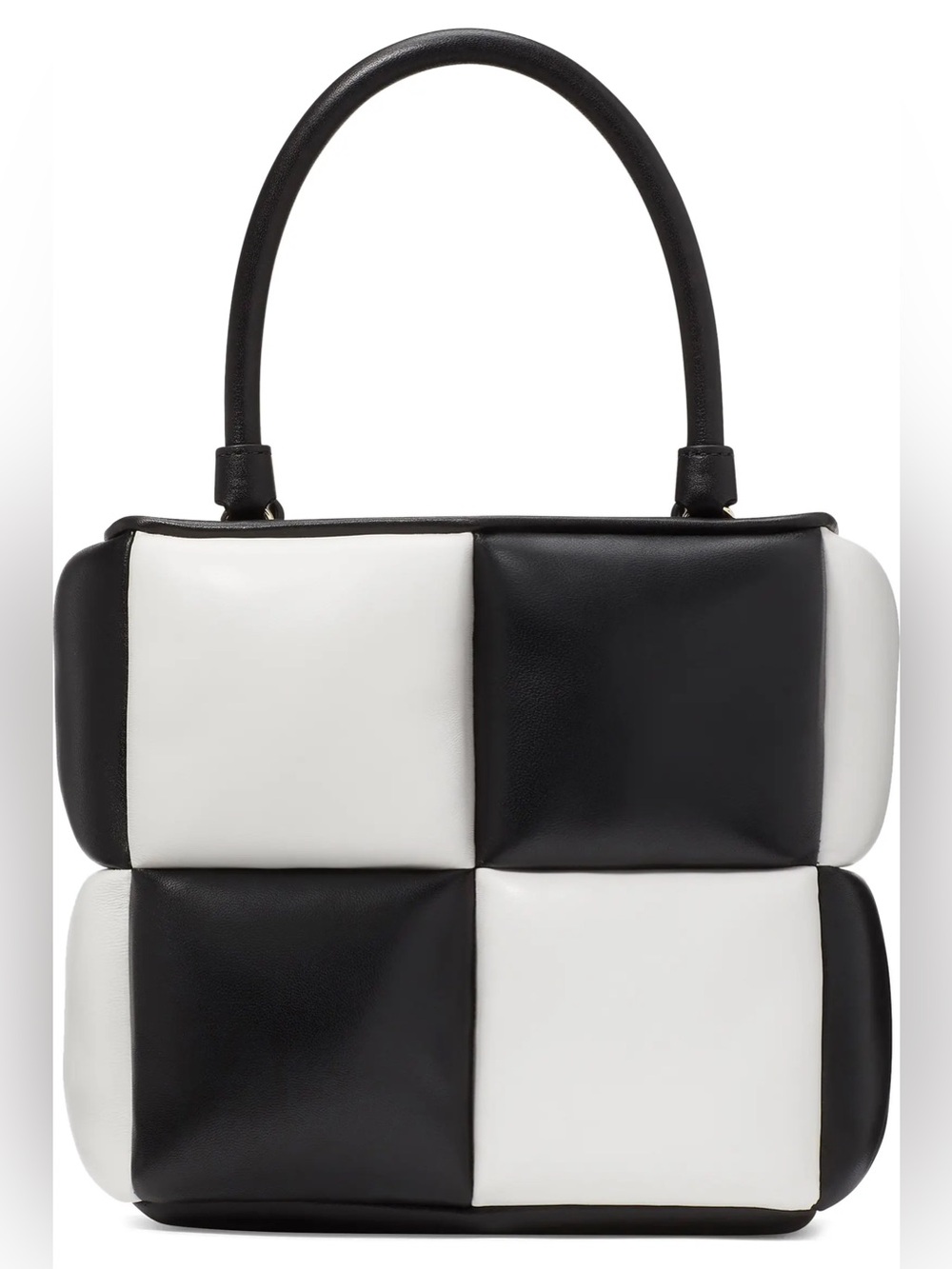 Kate Spade boxxy colorblock quilted leather tote NWT